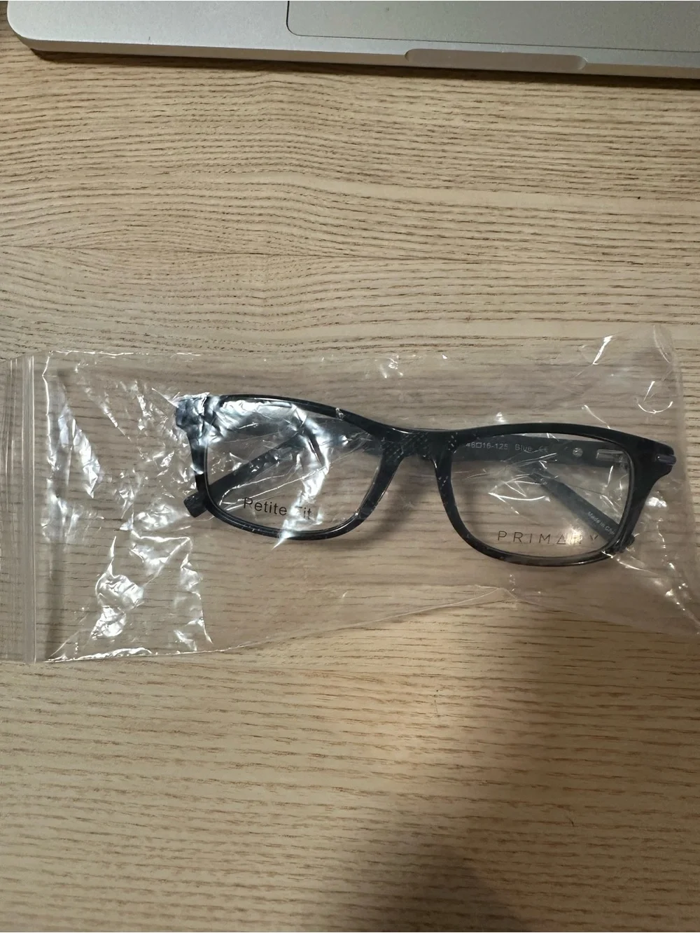 NEW PRIMARY 1045 Petite Fit Blue Eyeglasses Frame 46-16-125